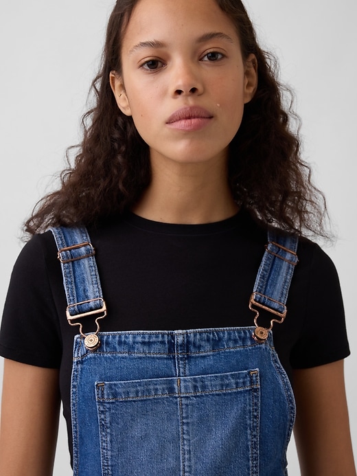 lange und schmale overalls