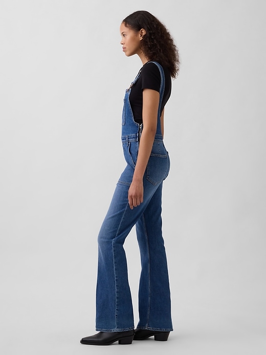 lange und schmale overalls