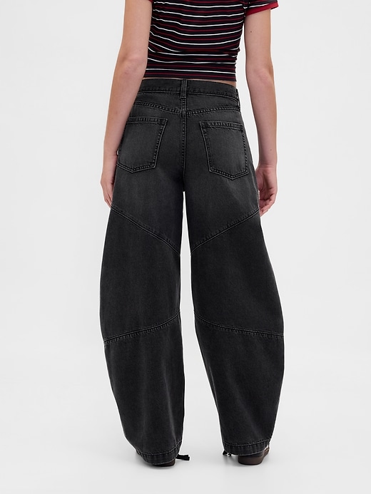 stranger things high rise seamed horseshoe jeans