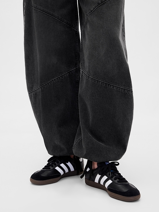 stranger things high rise seamed horseshoe jeans