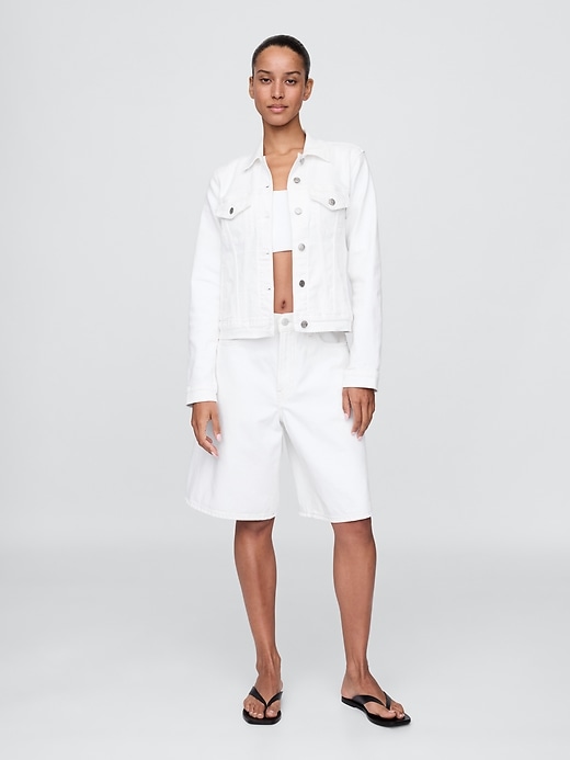 icon jeansjacke