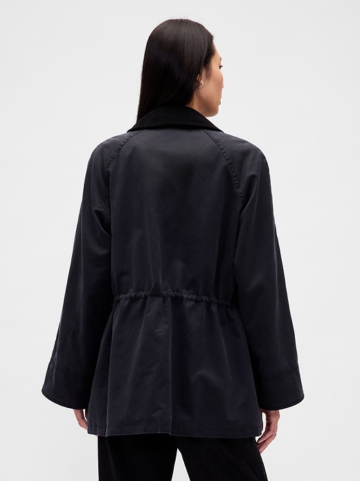 gewachste scheunenjacke