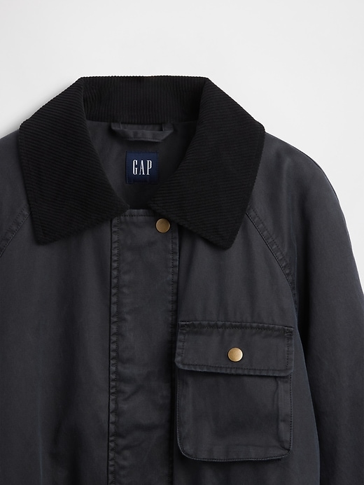 gewachste scheunenjacke