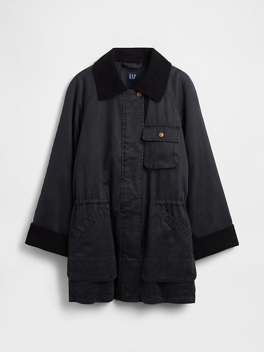 gewachste scheunenjacke