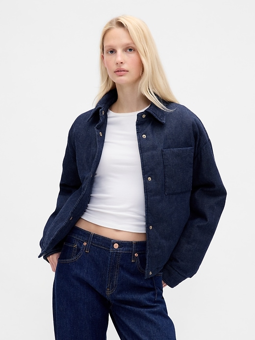 jeans-steppjacke