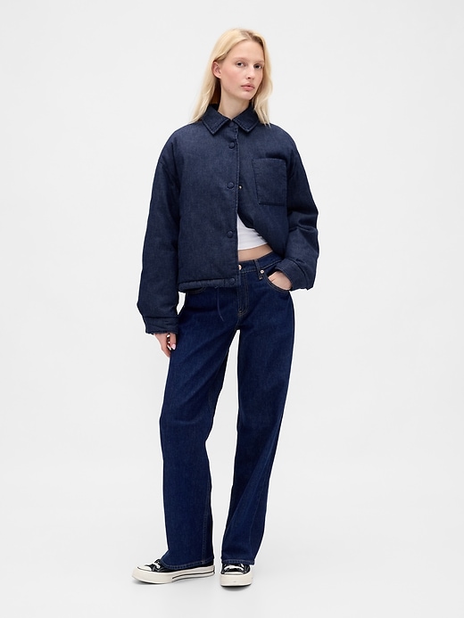 jeans-steppjacke