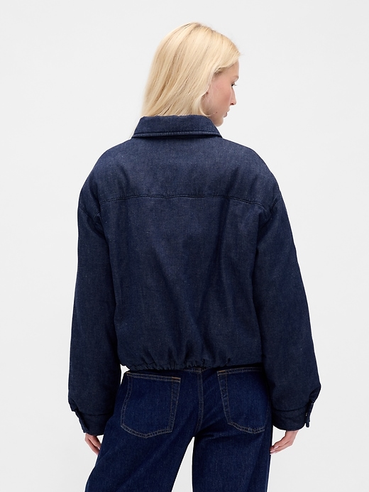 jeans-steppjacke