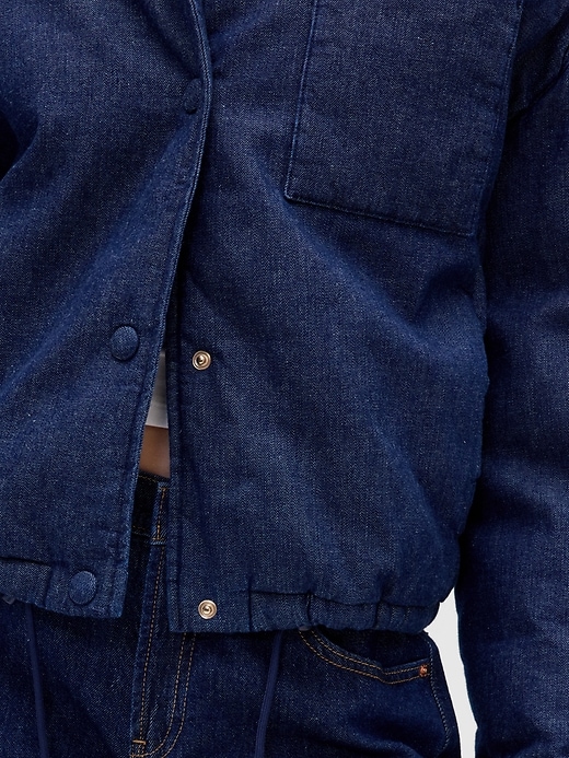 jeans-steppjacke