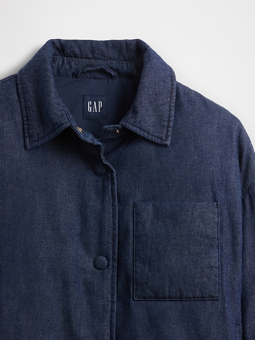 jeans-steppjacke