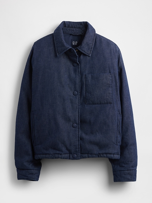 jeans-steppjacke
