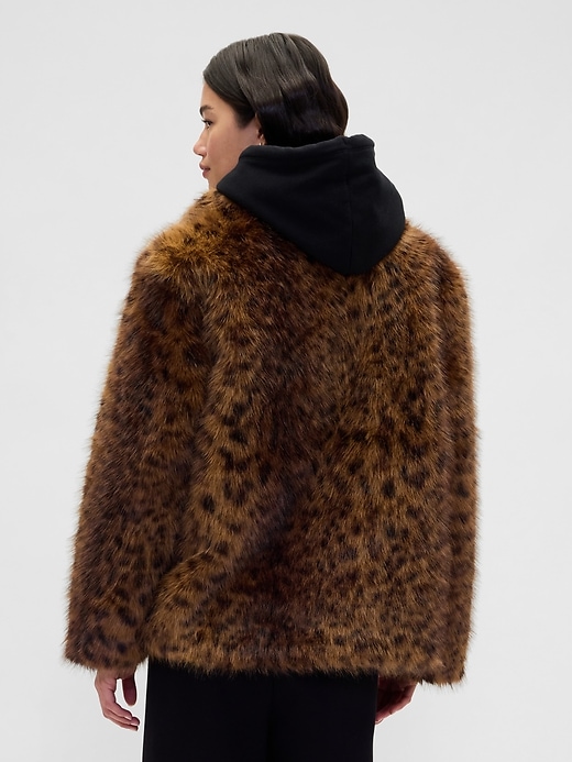 leoparden-kunstpelzmantel