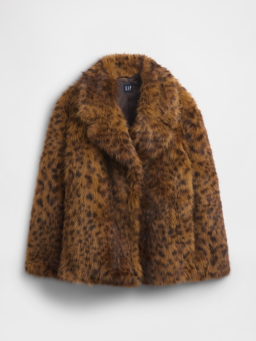 leoparden-kunstpelzmantel