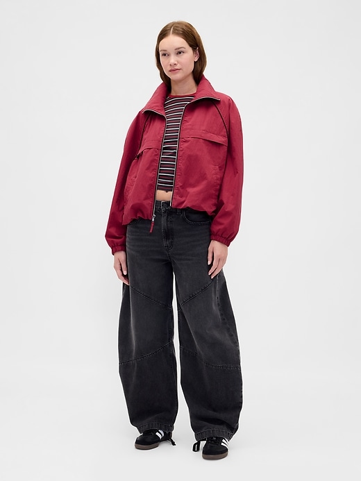 stranger things flanellgefütterte trainingsjacke