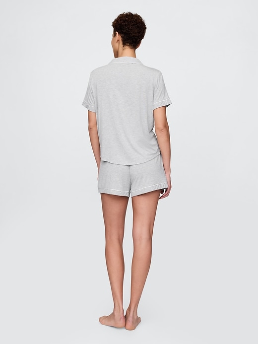 weichste modal-pyjama-shorts