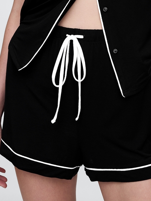 weichste modal-pyjama-shorts