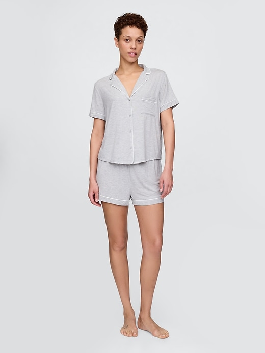 weichstes modal-pyjama-oberteil