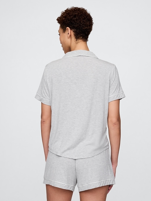weichstes modal-pyjama-oberteil