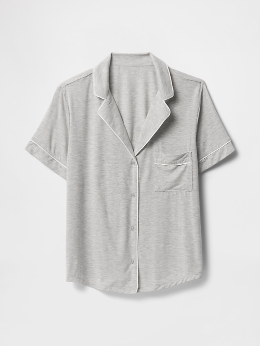 weichstes modal-pyjama-oberteil