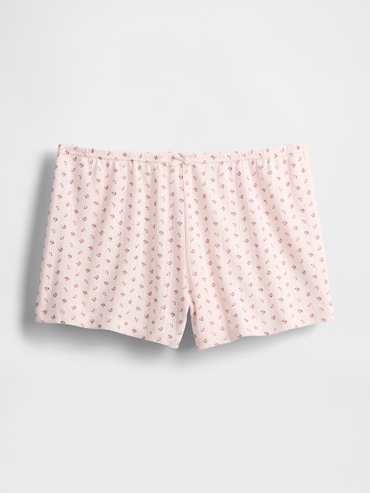 pointelle pj shorts