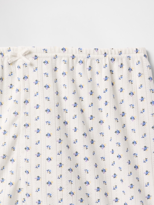 pointelle pj shorts