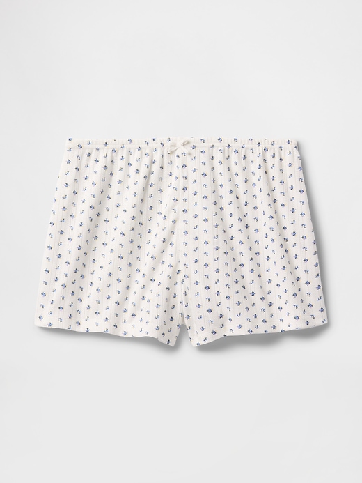pointelle pj shorts