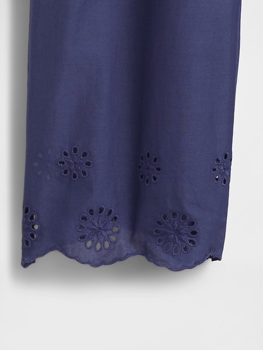 pyjamahose mit Ösensaum