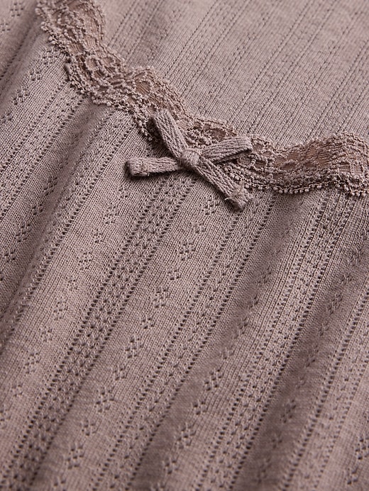 pointelle pyjama-set