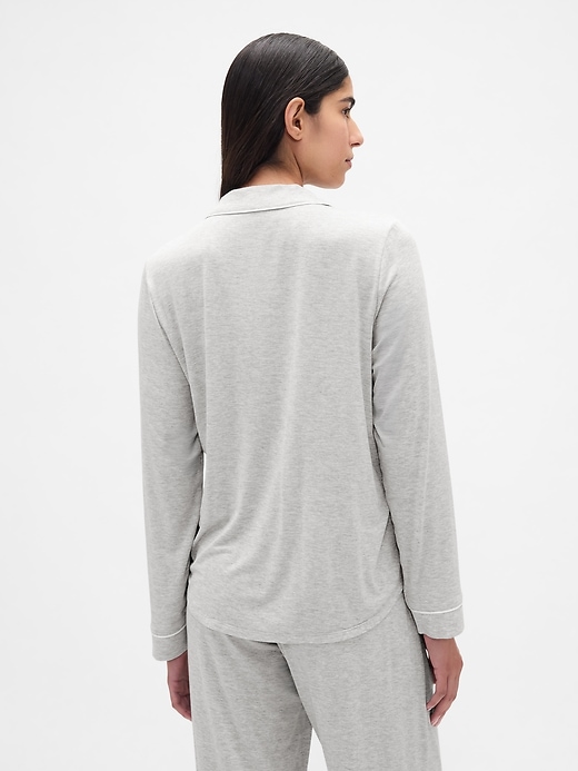 weichstes modal-pyjamahemd