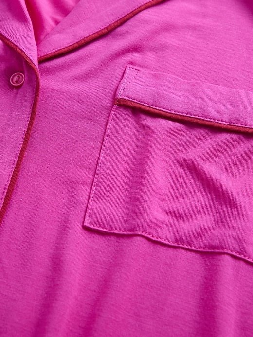 weichstes modal-pyjamahemd