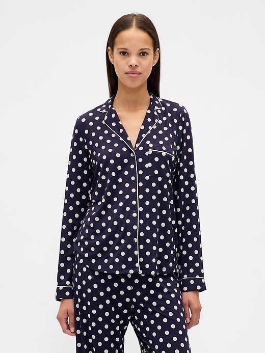 weichstes modal-pyjamahemd