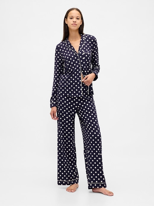 weichstes modal-pyjamahemd