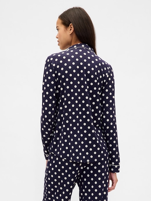 weichstes modal-pyjamahemd