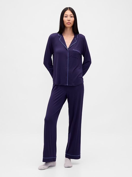 weichstes modal-pyjamahemd