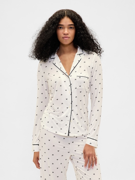 weichstes modal-pyjamahemd
