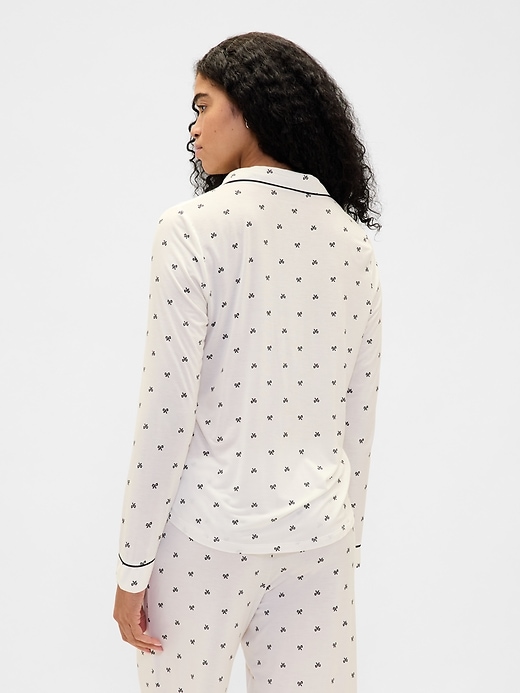 weichstes modal-pyjamahemd