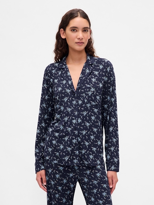weichstes modal-pyjamahemd