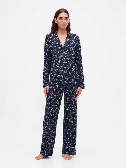 weichstes modal-pyjamahemd