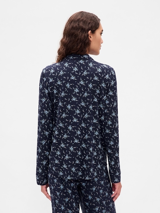 weichstes modal-pyjamahemd