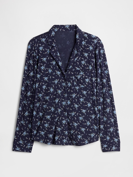 weichstes modal-pyjamahemd