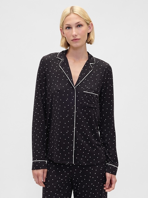 weichstes modal-pyjamahemd