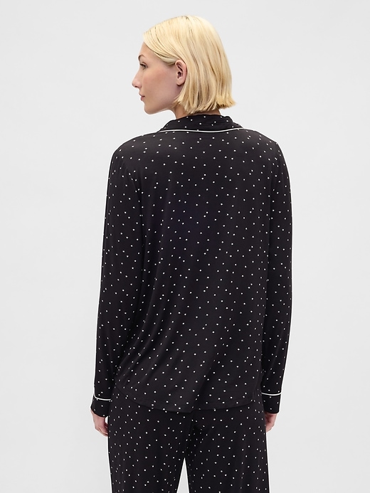 weichstes modal-pyjamahemd