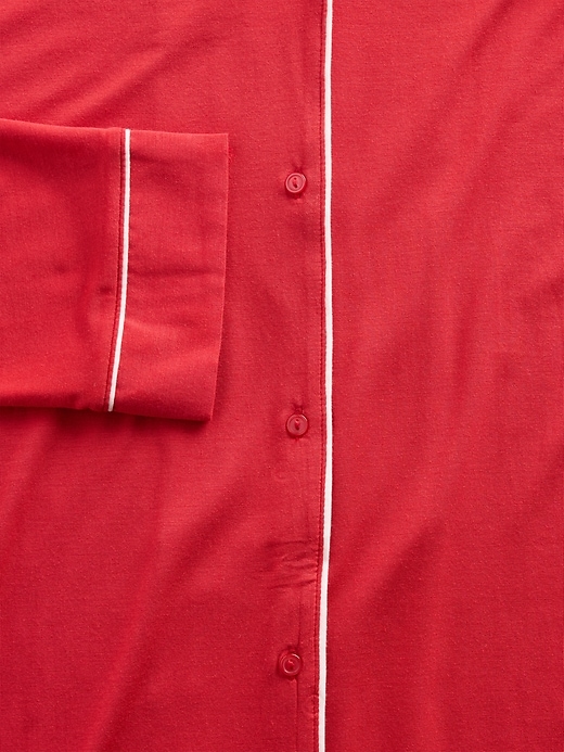 weichstes modal-pyjama-hemdkleid