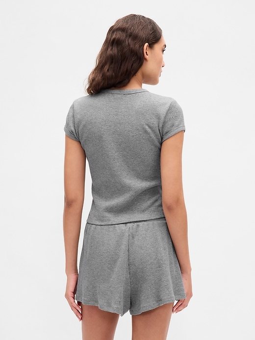 waffel-pyjama-t-shirt