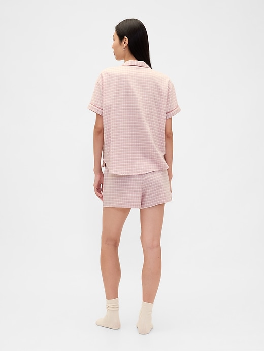 pyjama-set aus weichem flanell für erwachsene