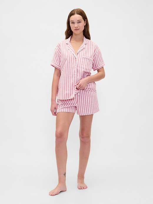 pyjama-set aus weichem flanell für erwachsene