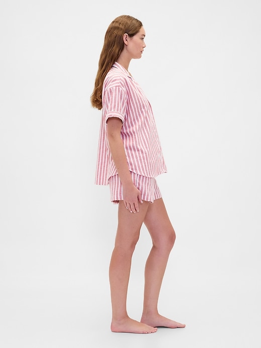 pyjama-set aus weichem flanell für erwachsene