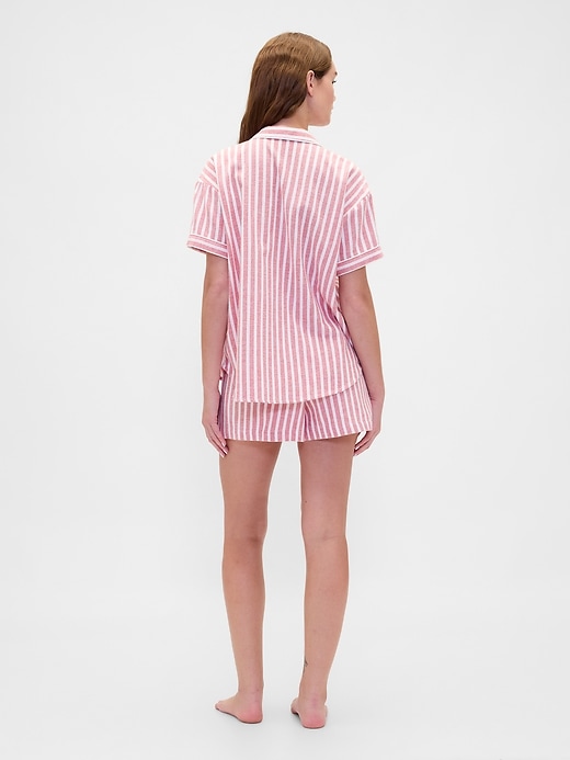 pyjama-set aus weichem flanell für erwachsene