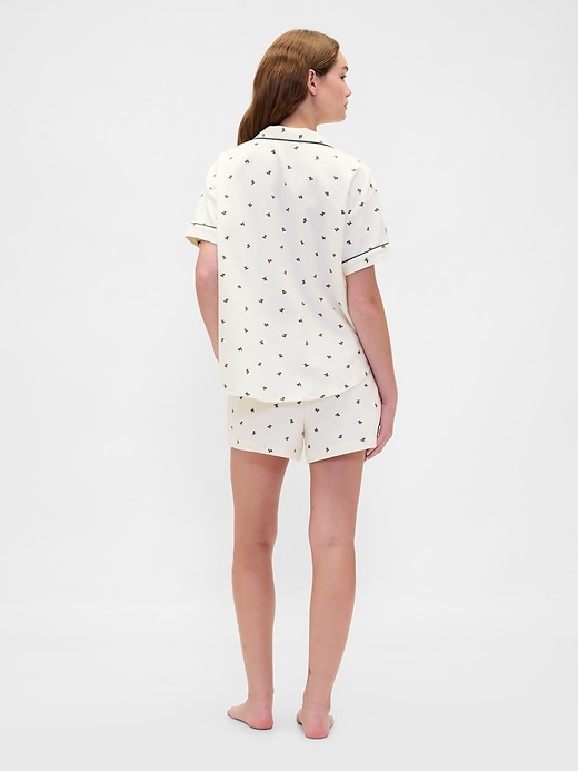 pyjama-set aus weichem flanell für erwachsene