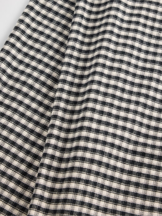 pyjama-set aus weichem flanell für erwachsene