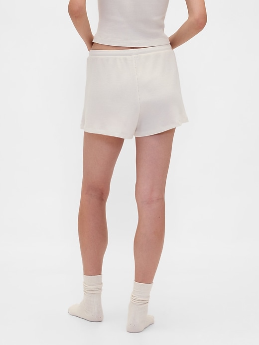 waffel-pyjama-shorts